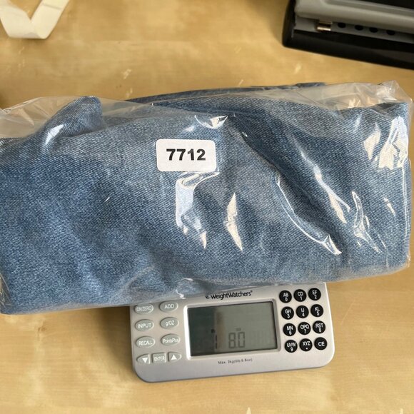 Hudson Womens High-Rise Welt Pocket Wide Leg Cargo jeans Size 33 - Picture 11 of 13